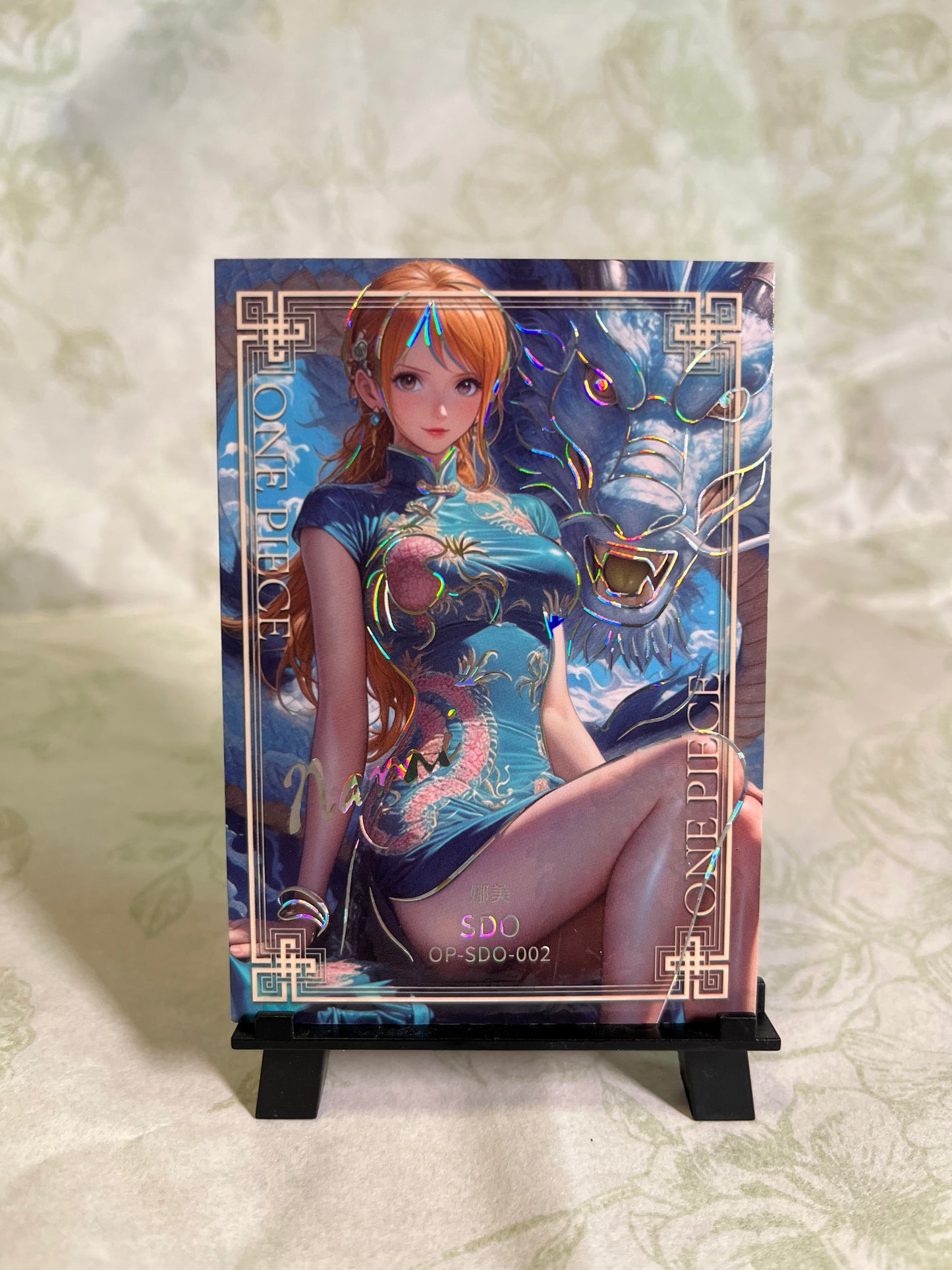 Nami SDO card onepiece