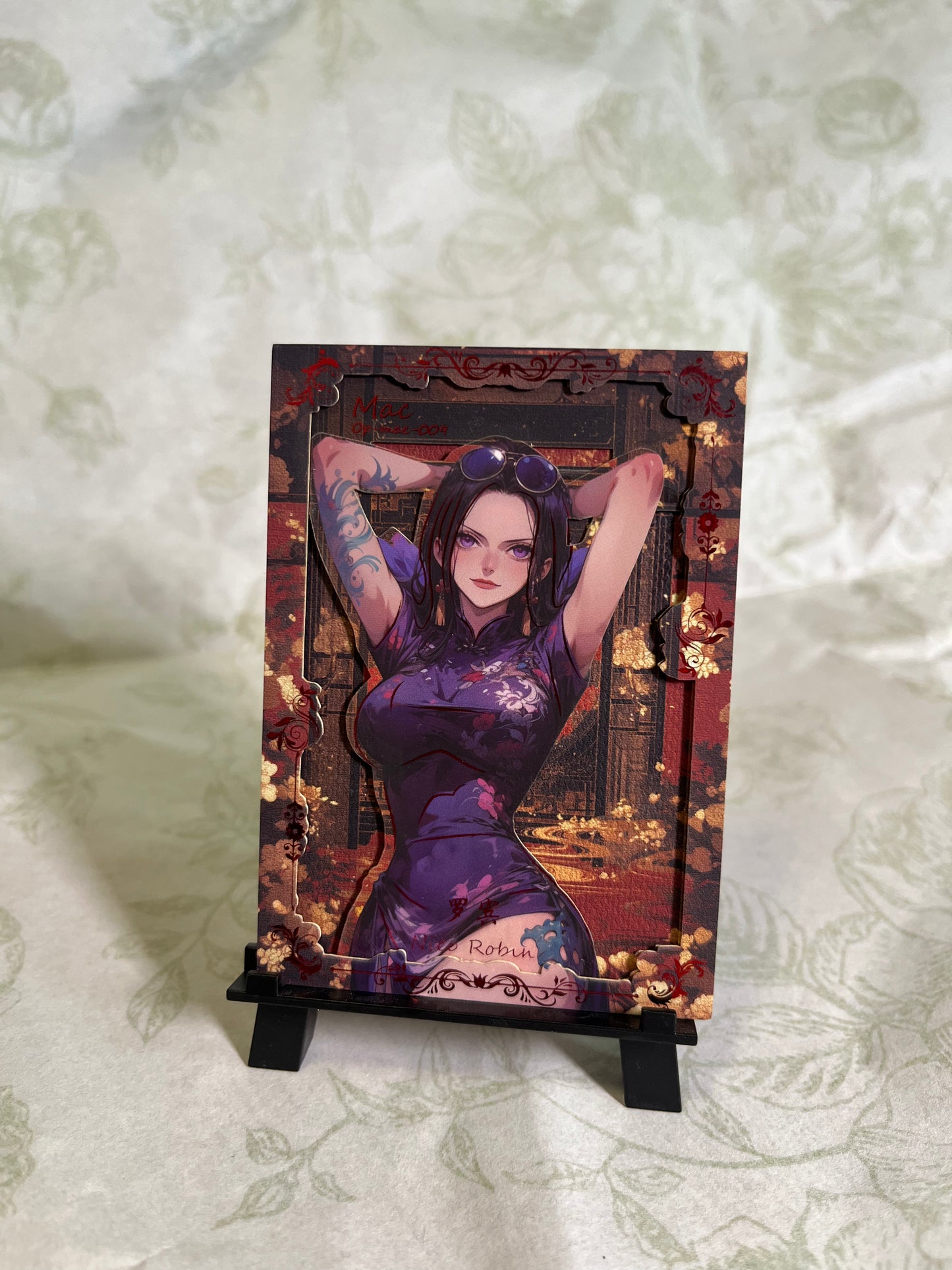 Nico Robin MAC card onepiece