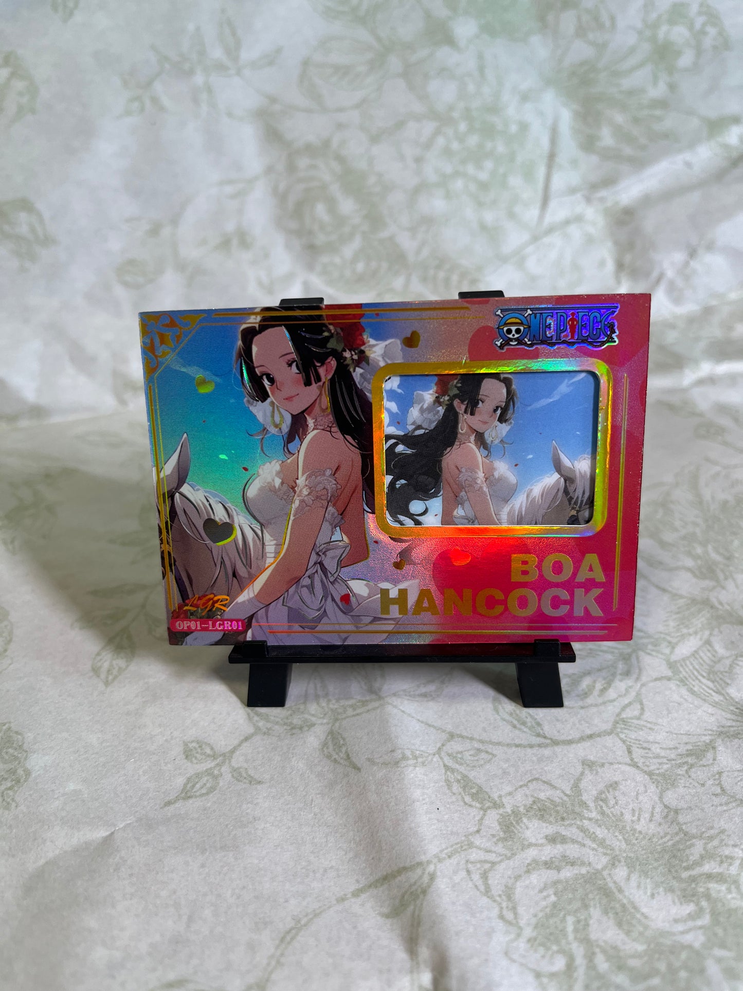 Boa Hancock LGR card onepiece