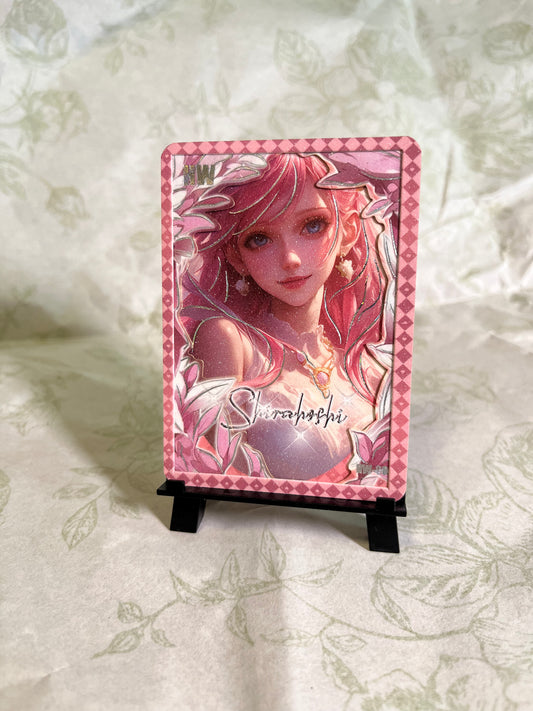 Shirahoshi HW card onepiecce