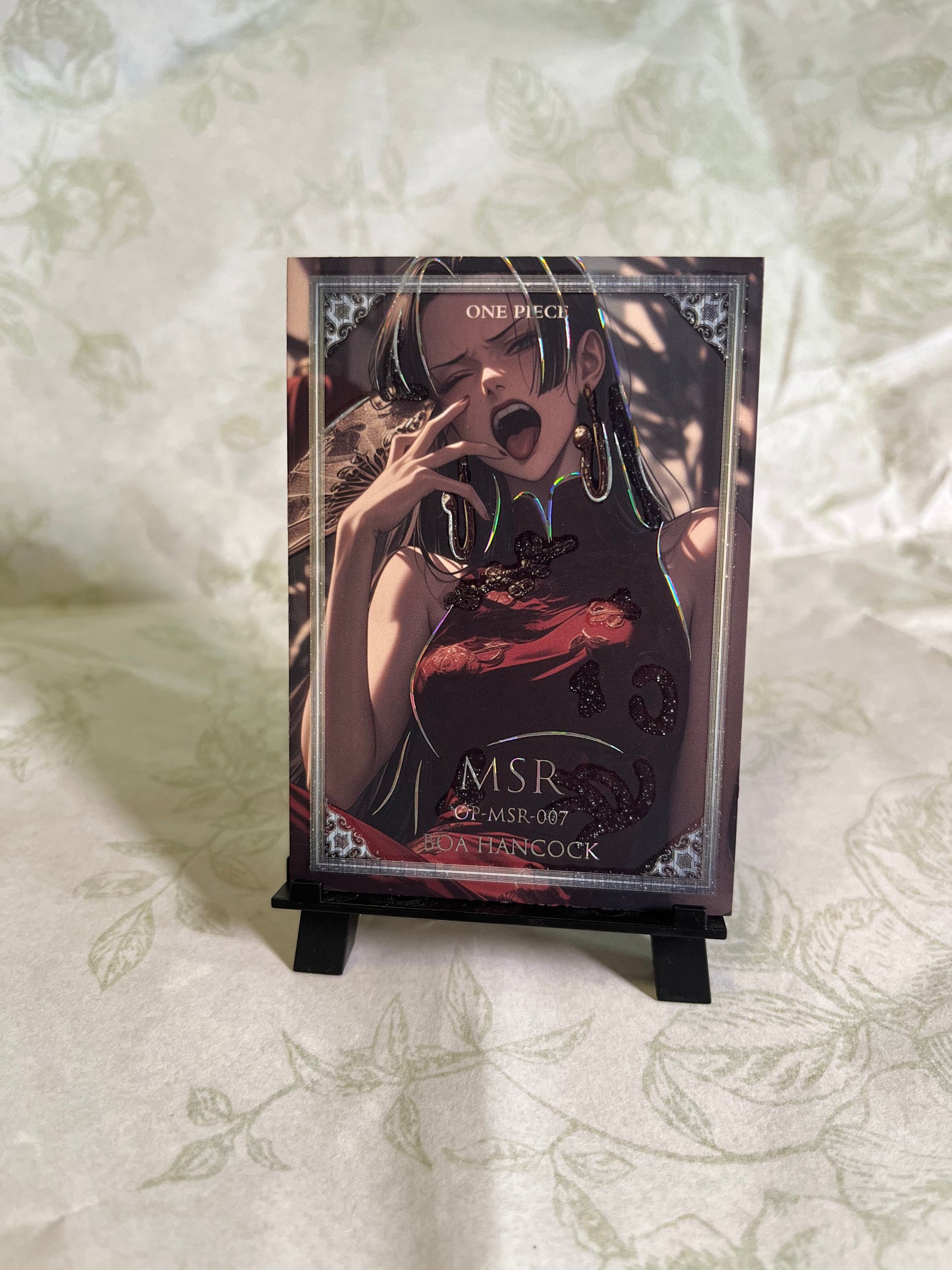 Boa Hancock MSR card onepiece