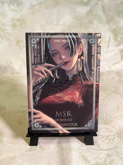 Boa Hancock MSR card onepiece