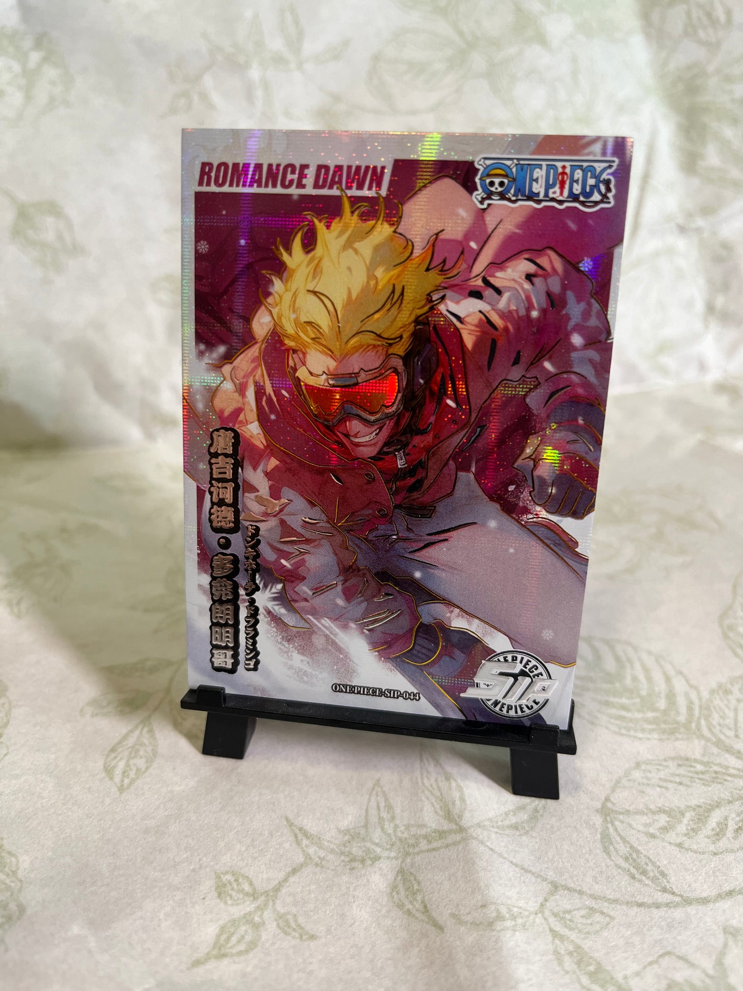 Doflamingo  SIP card One Piece