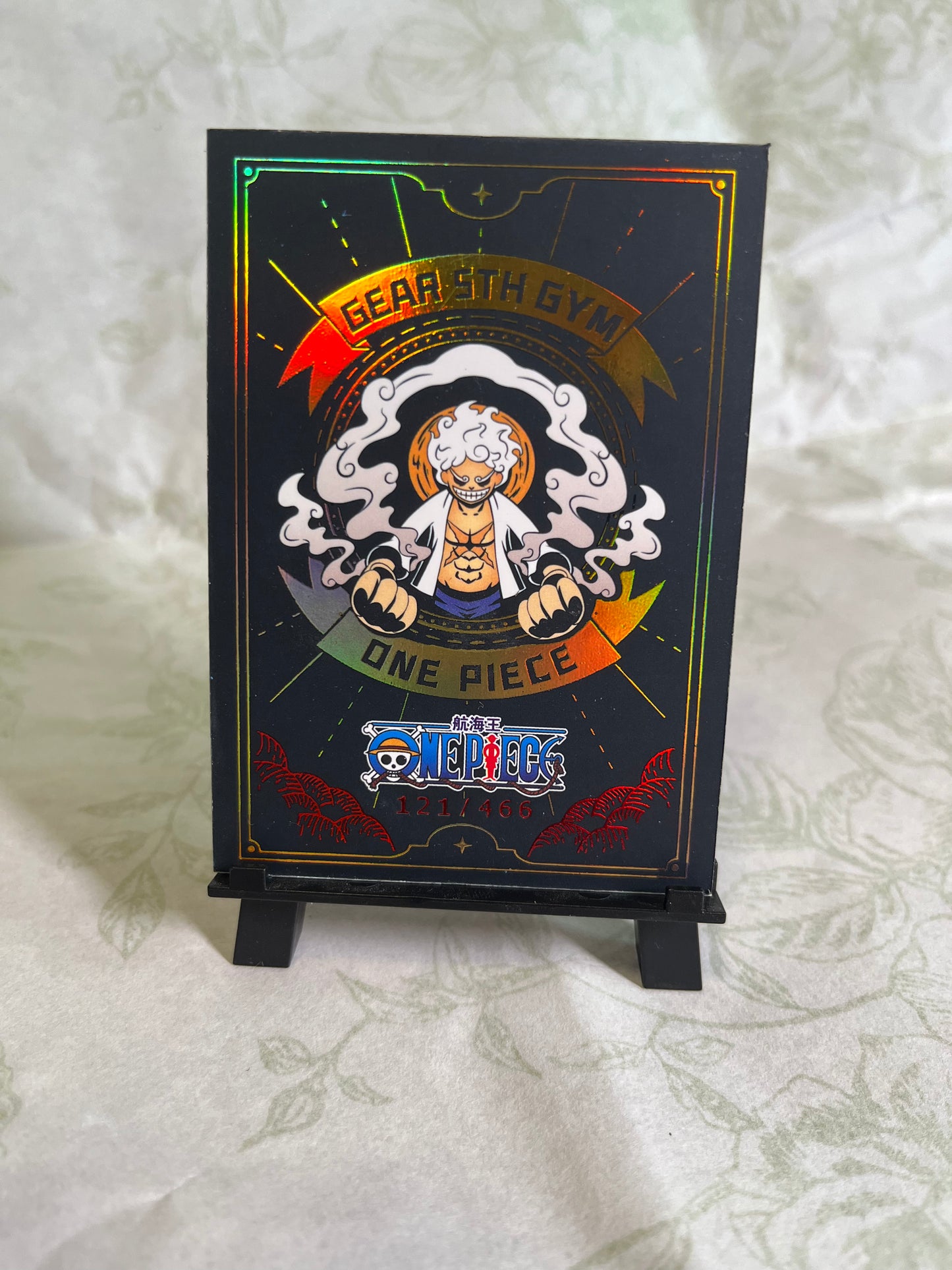 Zoro & Luffy MVP card One Piece