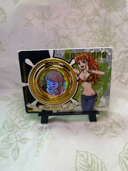 Nami Coin Card Onepiece