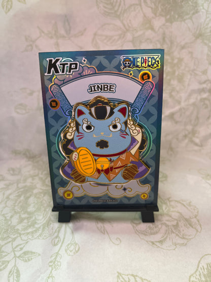 Jinbe Metal Trading Card