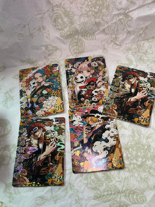 Douqu SP cards onepiece