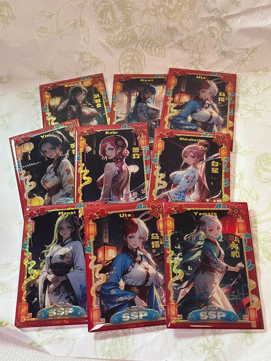 SSP cards onepiece